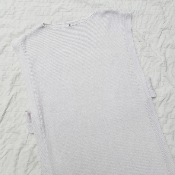 Oak + Fort White Sweater Vest - Picture 2 of 4